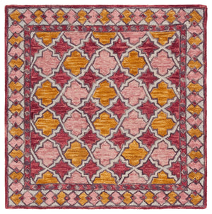 Safavieh Aspen 121 Hand Tufted 85% Wool/15% Cotton Bohemian Rug APN121U-8