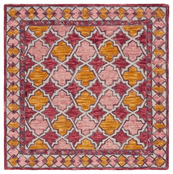 Safavieh Aspen 121 Hand Tufted 85% Wool/15% Cotton Bohemian Rug APN121U-8