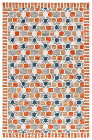 Safavieh Aspen 128 Hand Tufted 85% Wool/15% Cotton Bohemian Rug APN128A-8