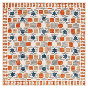 Safavieh Aspen 128 Hand Tufted 85% Wool/15% Cotton Bohemian Rug APN128A-8