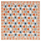 Safavieh Aspen 128 Hand Tufted 85% Wool/15% Cotton Bohemian Rug APN128A-8