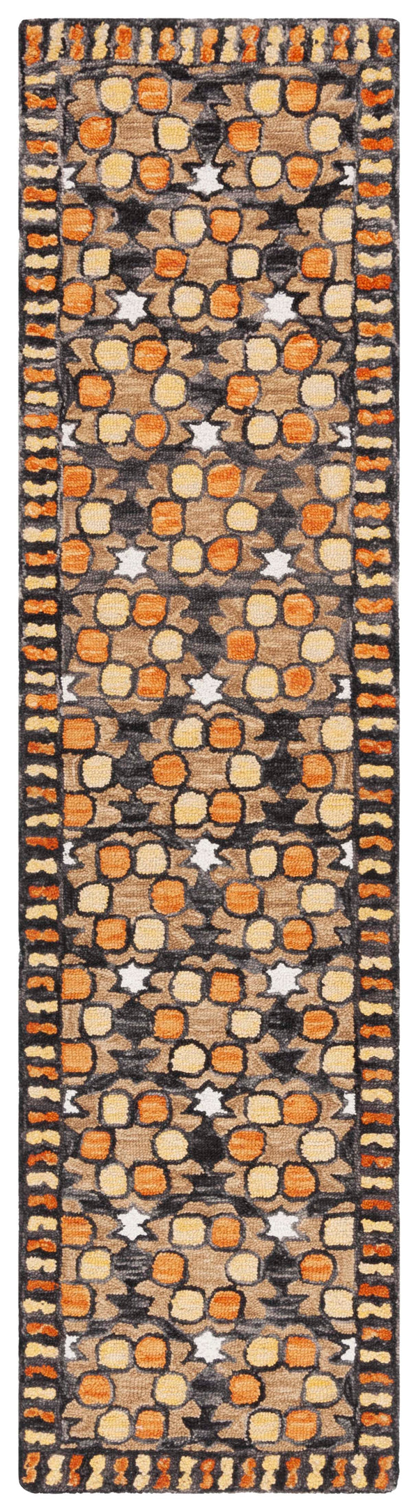 Safavieh Aspen 128 Hand Tufted 85% Wool/15% Cotton Bohemian Rug APN128D-8