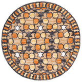 Safavieh Aspen 128 Hand Tufted 85% Wool/15% Cotton Bohemian Rug APN128D-8