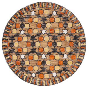 Safavieh Aspen 128 Hand Tufted 85% Wool/15% Cotton Bohemian Rug APN128D-8