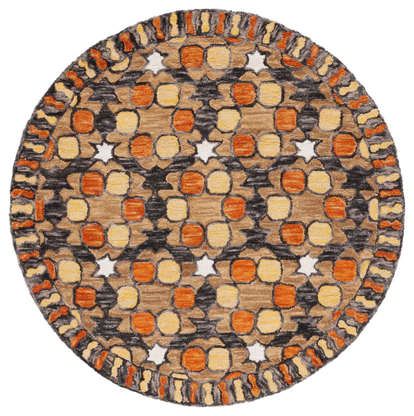 Safavieh Aspen 128 Hand Tufted 85% Wool/15% Cotton Bohemian Rug APN128D-8