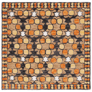 Safavieh Aspen 128 Hand Tufted 85% Wool/15% Cotton Bohemian Rug APN128D-8