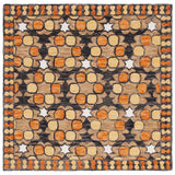 Safavieh Aspen 128 Hand Tufted 85% Wool/15% Cotton Bohemian Rug APN128D-8