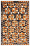 Safavieh Aspen 128 Hand Tufted 85% Wool/15% Cotton Bohemian Rug APN128D-8