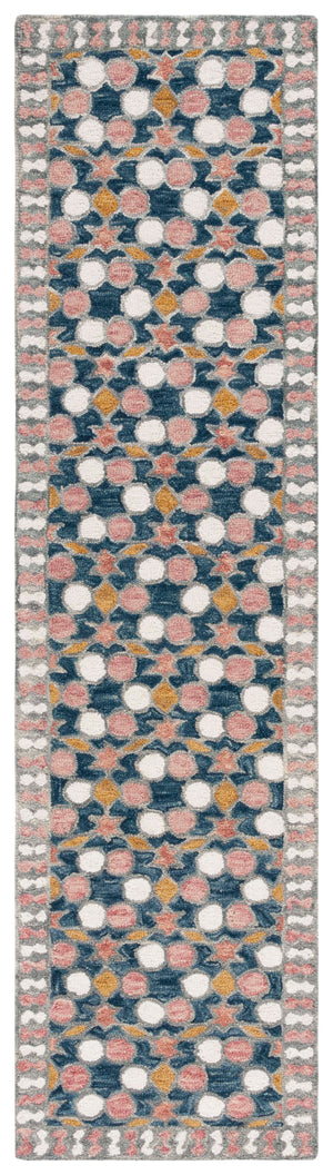 Safavieh Aspen 128 Hand Tufted 85% Wool/15% Cotton Bohemian Rug APN128F-8