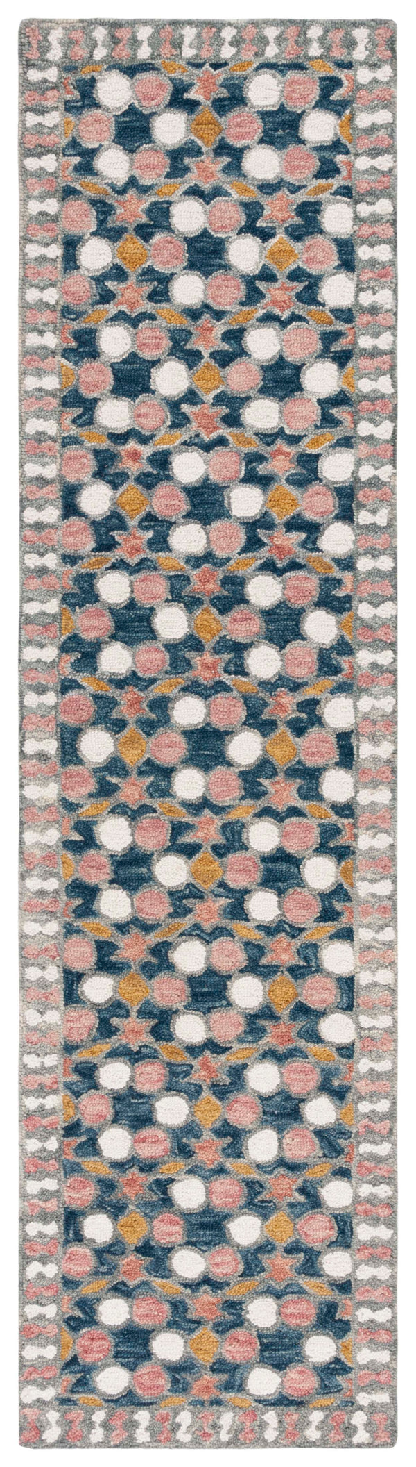 Safavieh Aspen 128 Hand Tufted 85% Wool/15% Cotton Bohemian Rug APN128F-8