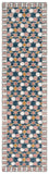 Safavieh Aspen 128 Hand Tufted 85% Wool/15% Cotton Bohemian Rug APN128F-8