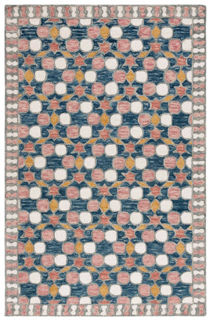 Safavieh Aspen 128 Hand Tufted 85% Wool/15% Cotton Bohemian Rug APN128F-8