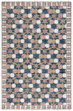 Safavieh Aspen 128 Hand Tufted 85% Wool/15% Cotton Bohemian Rug APN128F-8