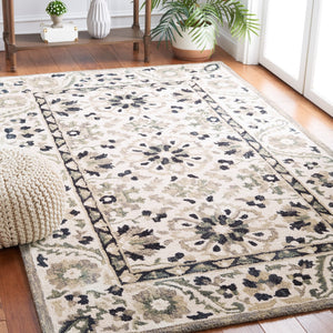 Safavieh Aspen 129 Hand Tufted 85% Wool/15% Cotton Bohemian Rug APN129A-8