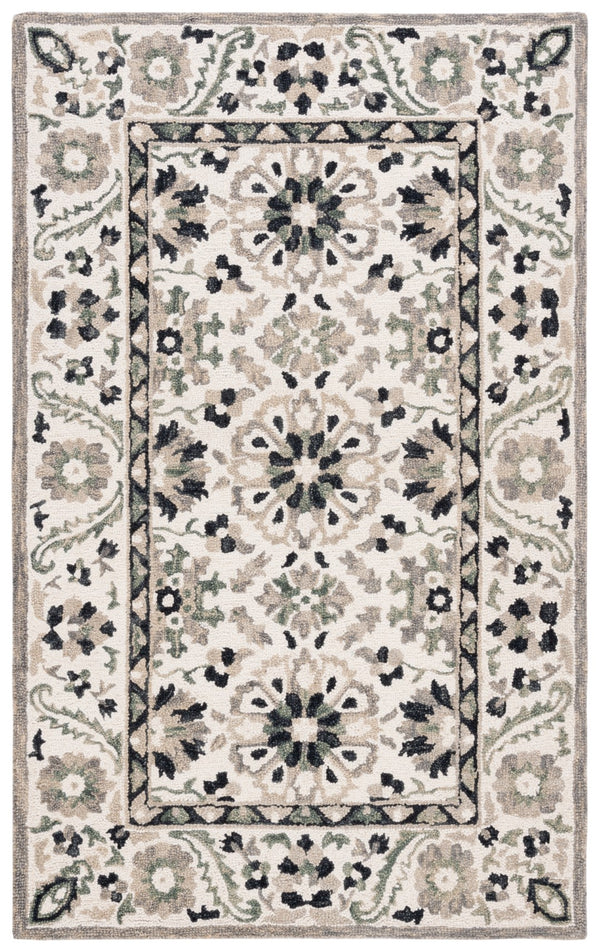 Safavieh Aspen 129 Hand Tufted 85% Wool/15% Cotton Bohemian Rug APN129A-8