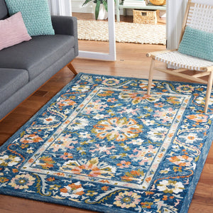 Safavieh Aspen 129 Hand Tufted 85% Wool/15% Cotton Bohemian Rug APN129M-8