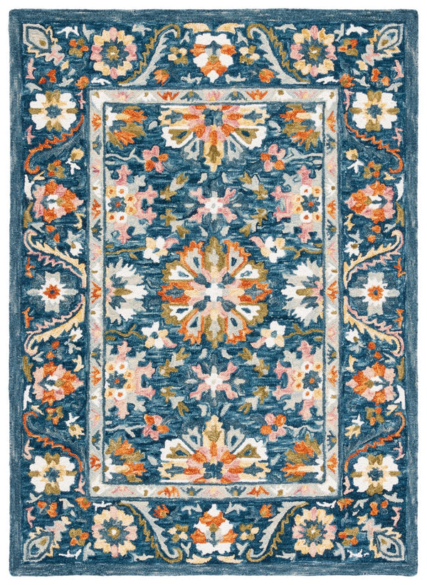 Safavieh Aspen 129 Hand Tufted 85% Wool/15% Cotton Bohemian Rug APN129M-8