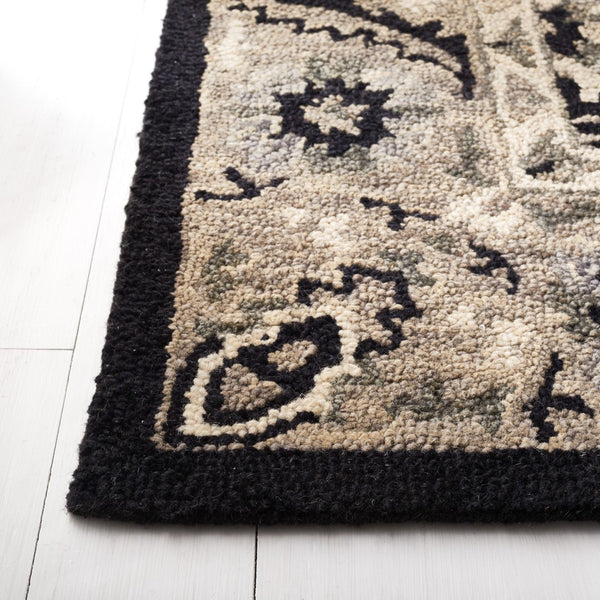 Safavieh Aspen 129 Hand Tufted 85% Wool/15% Cotton Bohemian Rug APN129Z-8