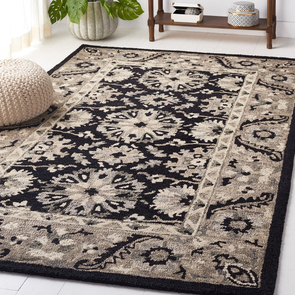 Safavieh Aspen 129 Hand Tufted 85% Wool/15% Cotton Bohemian Rug APN129Z-8