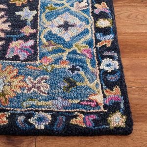 Safavieh Aspen 136 Hand Tufted 85% Wool/15% Cotton Bohemian Rug APN136Z-8