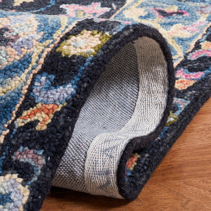 Safavieh Aspen 136 Hand Tufted 85% Wool/15% Cotton Bohemian Rug APN136Z-8