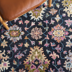 Safavieh Aspen 136 Hand Tufted 85% Wool/15% Cotton Bohemian Rug APN136Z-8