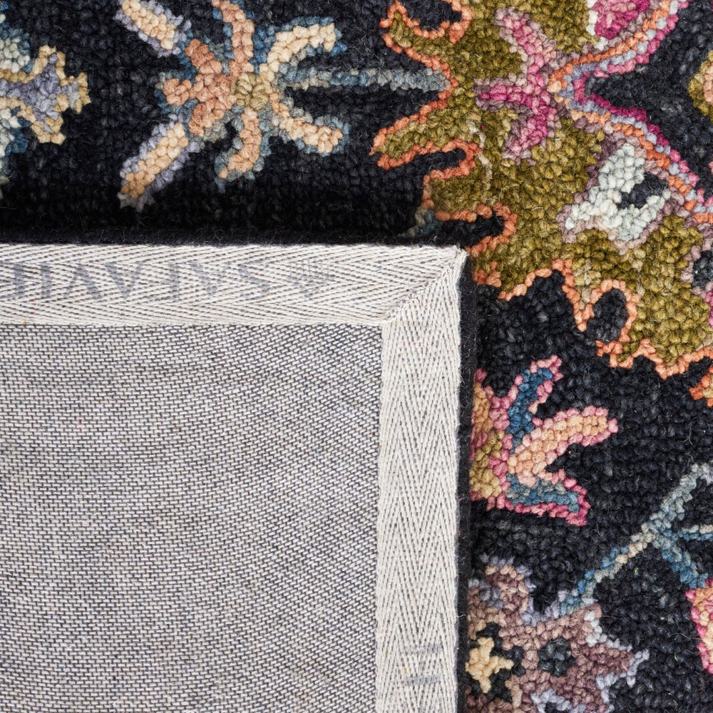 Safavieh Aspen 136 Hand Tufted 85% Wool/15% Cotton Bohemian Rug APN136Z-8