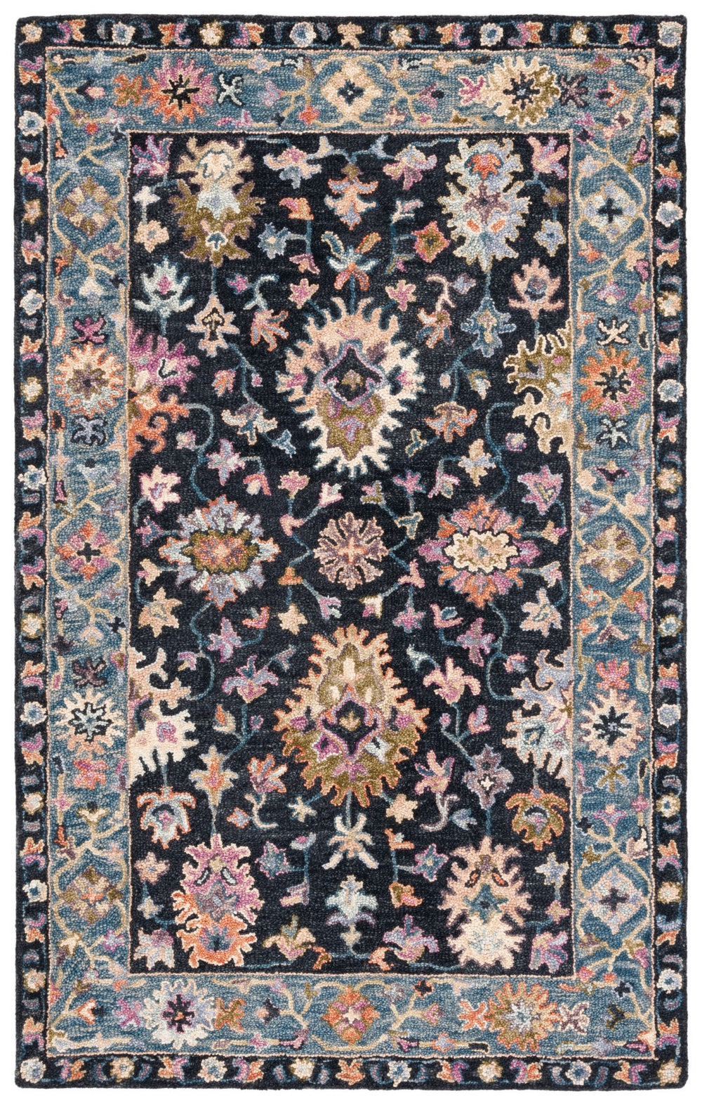 Safavieh Aspen 136 Hand Tufted 85% Wool/15% Cotton Bohemian Rug APN136Z-8