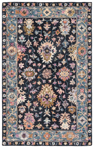 Safavieh Aspen 136 Hand Tufted 85% Wool/15% Cotton Bohemian Rug APN136Z-8