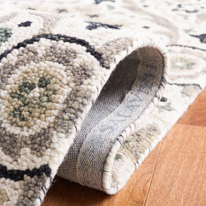 Safavieh Aspen 141 Hand Tufted 85% Wool/15% Cotton Bohemian Rug APN141A-8