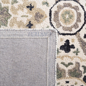 Safavieh Aspen 141 Hand Tufted 85% Wool/15% Cotton Bohemian Rug APN141A-8