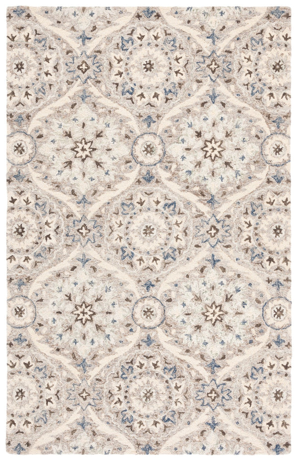 Safavieh Aspen 141 Hand Tufted 85% Wool/15% Cotton Bohemian Rug APN141B-8