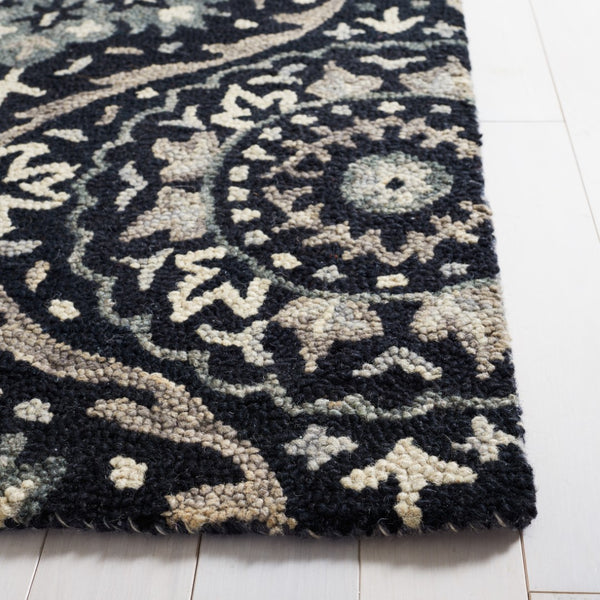 Safavieh Aspen 141 Hand Tufted 85% Wool/15% Cotton Bohemian Rug APN141Z-8