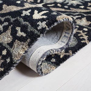 Safavieh Aspen 141 Hand Tufted 85% Wool/15% Cotton Bohemian Rug APN141Z-8