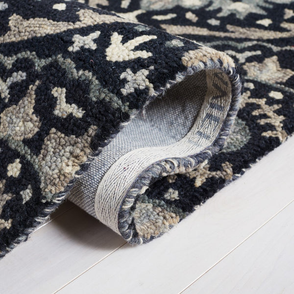 Safavieh Aspen 141 Hand Tufted 85% Wool/15% Cotton Bohemian Rug APN141Z-8