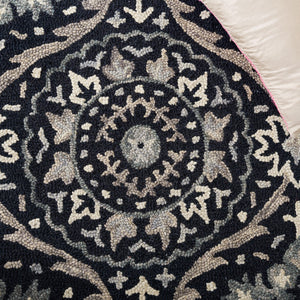 Safavieh Aspen 141 Hand Tufted 85% Wool/15% Cotton Bohemian Rug APN141Z-8