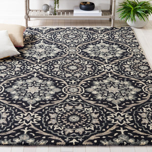 Safavieh Aspen 141 Hand Tufted 85% Wool/15% Cotton Bohemian Rug APN141Z-8