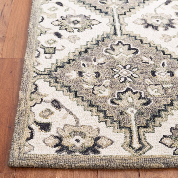Safavieh Aspen 142 Hand Tufted 85% Wool/15% Cotton Bohemian Rug APN142A-8