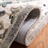 Safavieh Aspen 142 Hand Tufted 85% Wool/15% Cotton Bohemian Rug APN142A-8