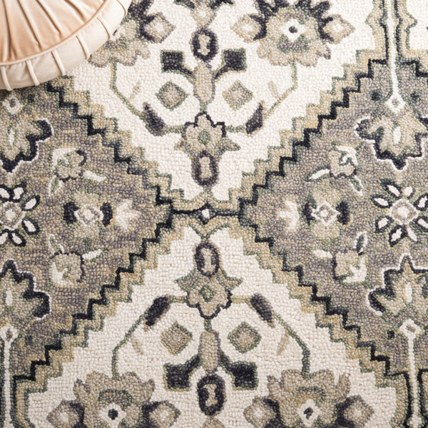 Safavieh Aspen 142 Hand Tufted 85% Wool/15% Cotton Bohemian Rug APN142A-8