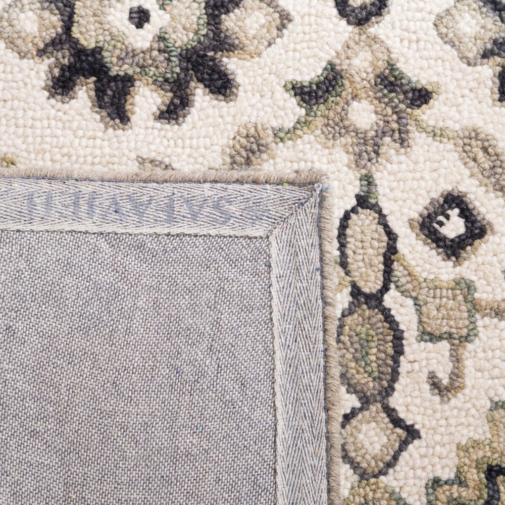 Safavieh Aspen 142 Hand Tufted 85% Wool/15% Cotton Bohemian Rug APN142A-8