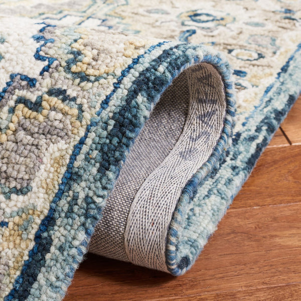 Safavieh Aspen 142 Hand Tufted 85% Wool/15% Cotton Bohemian Rug APN142F-8