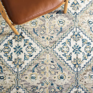 Safavieh Aspen 142 Hand Tufted 85% Wool/15% Cotton Bohemian Rug APN142F-8