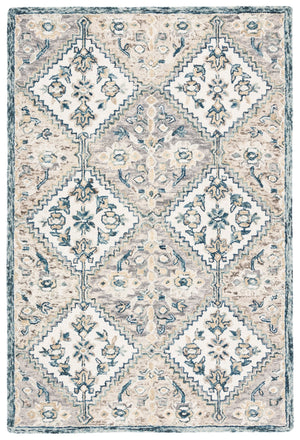 Safavieh Aspen 142 Hand Tufted 85% Wool/15% Cotton Bohemian Rug APN142F-8