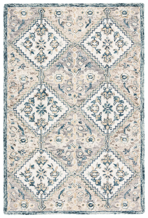 Safavieh Aspen 142 Hand Tufted 85% Wool/15% Cotton Bohemian Rug APN142F-8
