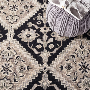 Safavieh Aspen 142 Hand Tufted 85% Wool/15% Cotton Bohemian Rug APN142Z-8