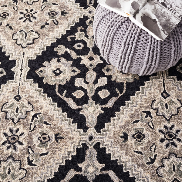 Safavieh Aspen 142 Hand Tufted 85% Wool/15% Cotton Bohemian Rug APN142Z-8