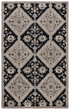 Safavieh Aspen 142 Hand Tufted 85% Wool/15% Cotton Bohemian Rug APN142Z-8