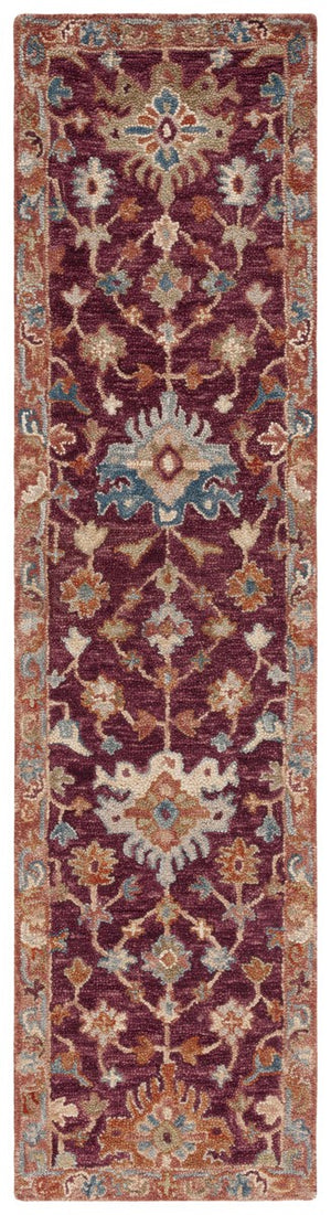 Safavieh Aspen 144 Hand Tufted 85% Wool/15% Cotton Bohemian Rug APN144Q-8