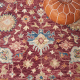 Safavieh Aspen 144 Hand Tufted 85% Wool/15% Cotton Bohemian Rug APN144Q-8